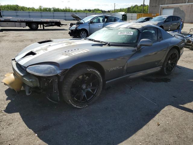 1B3ER69EX2V102250 - 2002 DODGE VIPER GTS BLACK photo 1