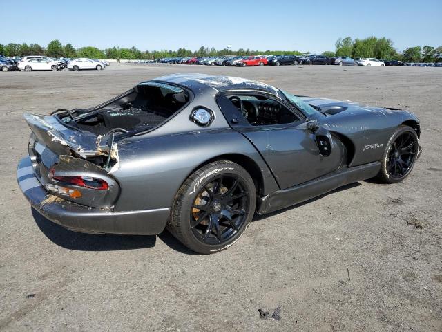 1B3ER69EX2V102250 - 2002 DODGE VIPER GTS BLACK photo 3