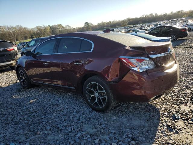 1G4G45G30GF274849 - 2016 BUICK LACROSSE SPORT TOURING RED photo 2