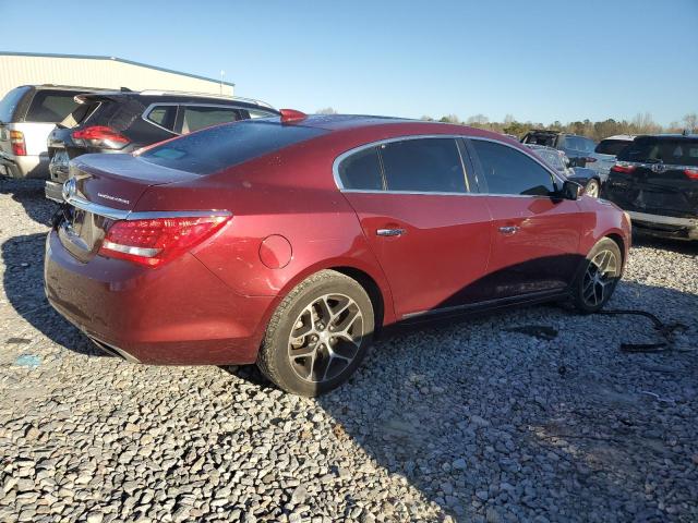 1G4G45G30GF274849 - 2016 BUICK LACROSSE SPORT TOURING RED photo 3