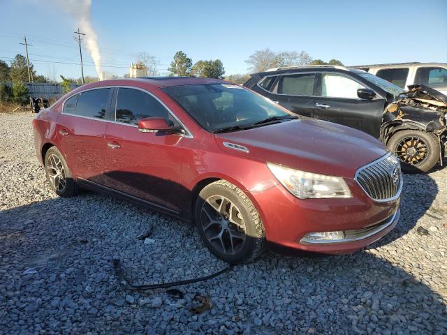 1G4G45G30GF274849 - 2016 BUICK LACROSSE SPORT TOURING RED photo 4