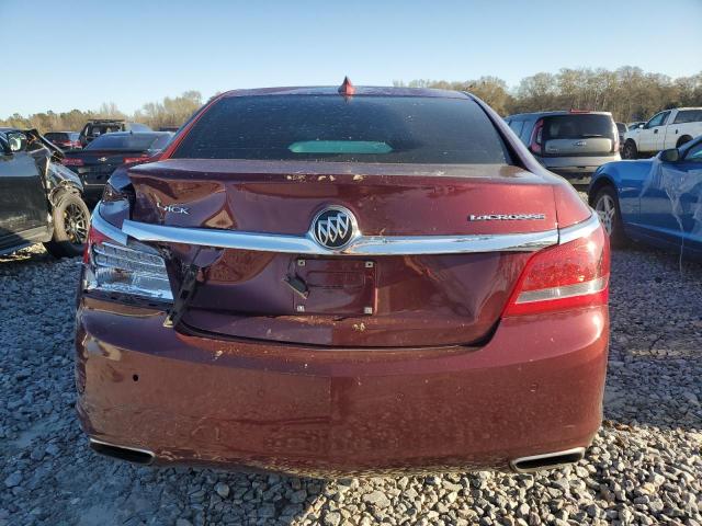 1G4G45G30GF274849 - 2016 BUICK LACROSSE SPORT TOURING RED photo 6