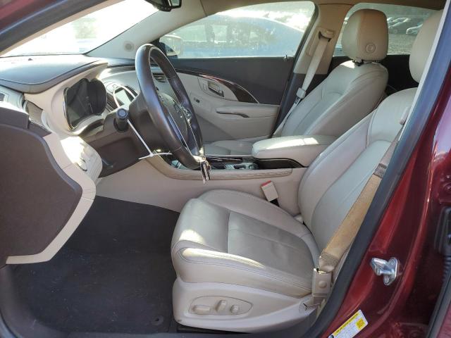 1G4G45G30GF274849 - 2016 BUICK LACROSSE SPORT TOURING RED photo 7