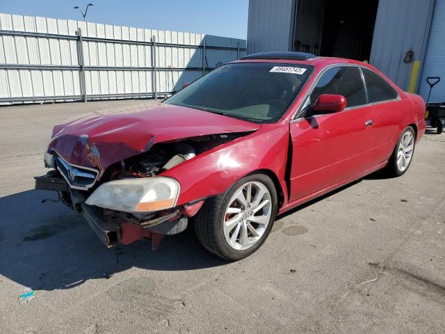 19UYA42791A037191 - 2001 ACURA 3.2CL TYPE-S RED photo 1