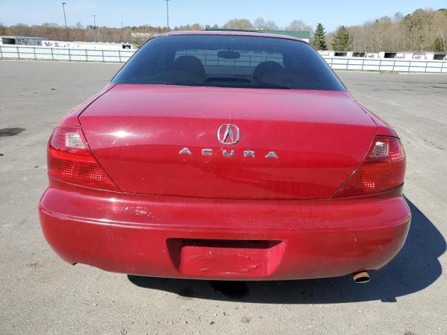 19UYA42791A037191 - 2001 ACURA 3.2CL TYPE-S RED photo 6