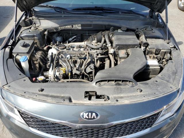 5XXGT4L13GG047484 - 2016 KIA OPTIMA LX BLACK photo 11