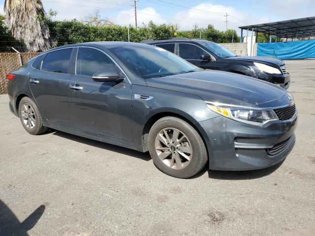 5XXGT4L13GG047484 - 2016 KIA OPTIMA LX BLACK photo 4