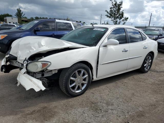 2G4WE567851246427 - 2005 BUICK LACROSSE CXS WHITE photo 1