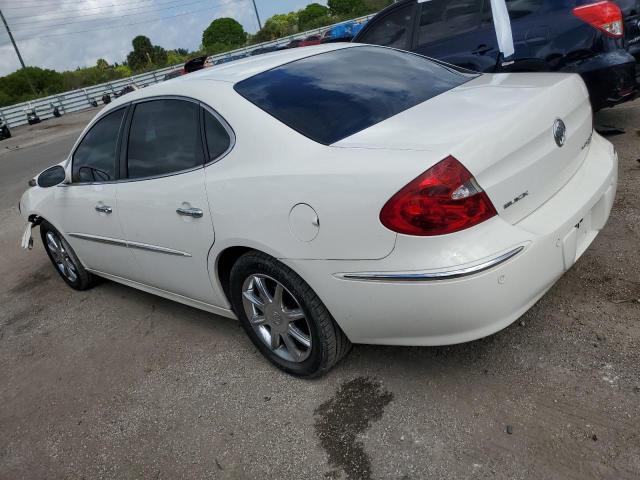2G4WE567851246427 - 2005 BUICK LACROSSE CXS WHITE photo 2
