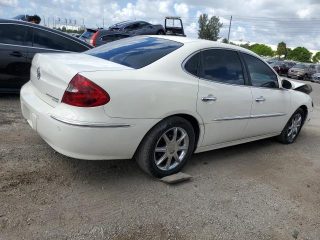 2G4WE567851246427 - 2005 BUICK LACROSSE CXS WHITE photo 3