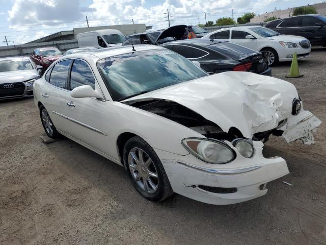 2G4WE567851246427 - 2005 BUICK LACROSSE CXS WHITE photo 4