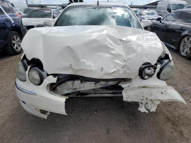 2G4WE567851246427 - 2005 BUICK LACROSSE CXS WHITE photo 5