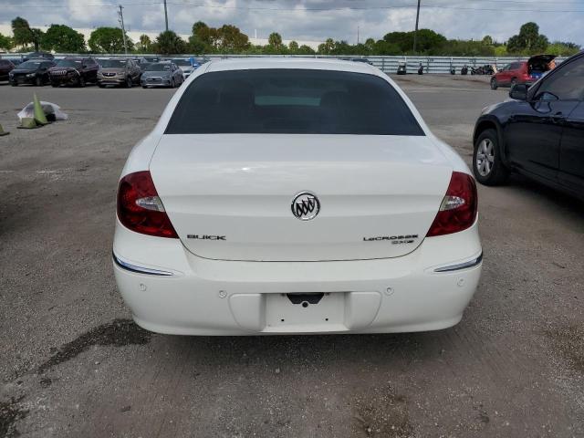 2G4WE567851246427 - 2005 BUICK LACROSSE CXS WHITE photo 6