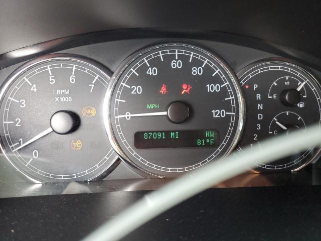 2G4WE567851246427 - 2005 BUICK LACROSSE CXS WHITE photo 9