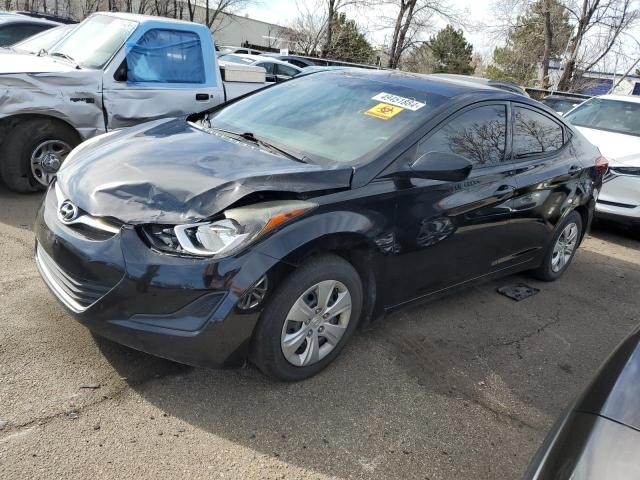 2016 HYUNDAI ELANTRA SE, 