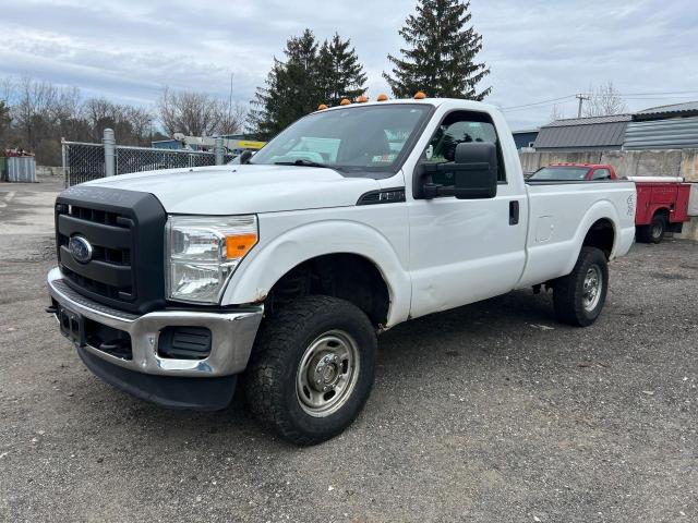 1FTBF2B67FED34932 - 2015 FORD F250 SUPER DUTY WHITE photo 2