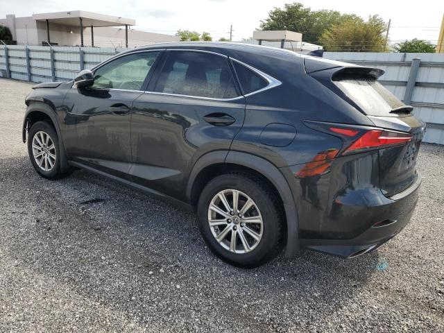 JTJDARBZ4M5036066 - 2021 LEXUS NX 300 BASE შავი ფოტო 2