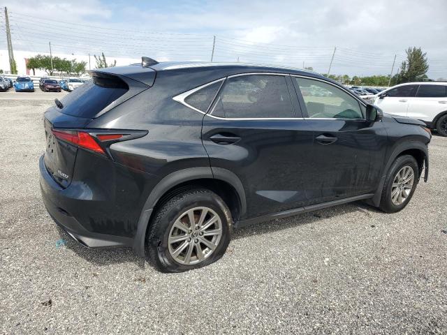 JTJDARBZ4M5036066 - 2021 LEXUS NX 300 BASE შავი ფოტო 3