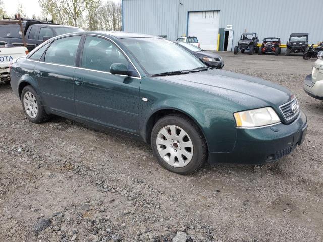 WAUBA34B4WN154304 - 1998 AUDI A6 2.8 QUATTRO GREEN photo 4