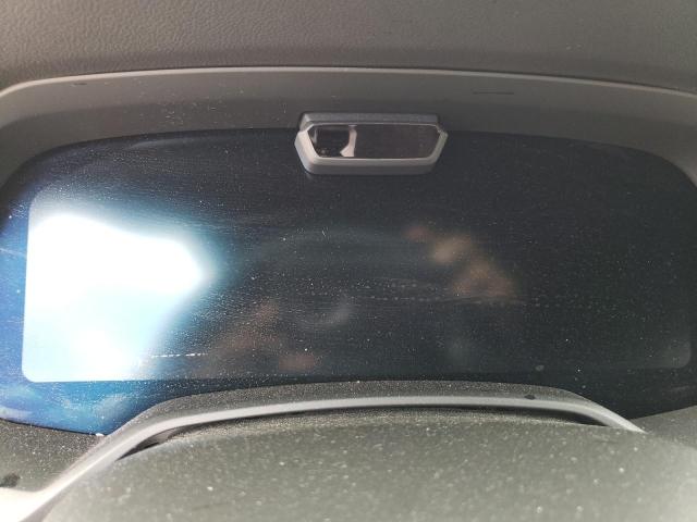 5UXCY8C02P9P76165 - 2023 BMW X6 M50I BLUE photo 9