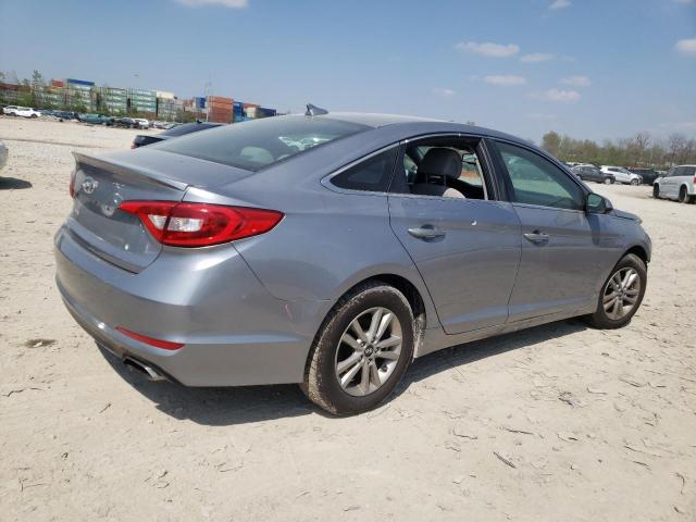 5NPE24AF0GH365379 - 2016 HYUNDAI SONATA SE SILVER photo 3