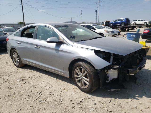 5NPE24AF0GH365379 - 2016 HYUNDAI SONATA SE SILVER photo 4