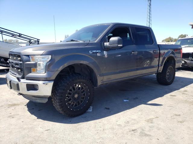 2016 FORD F150 SUPERCREW, 