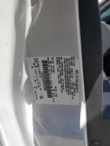 1FAHP35NX9W250284 - 2009 FORD FOCUS SE WHITE photo 12