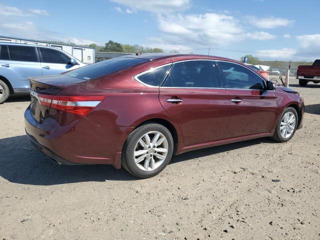 4T1BK1EB4FU152461 - 2015 TOYOTA AVALON XLE BURGUNDY photo 3