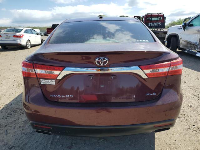 4T1BK1EB4FU152461 - 2015 TOYOTA AVALON XLE BURGUNDY photo 6