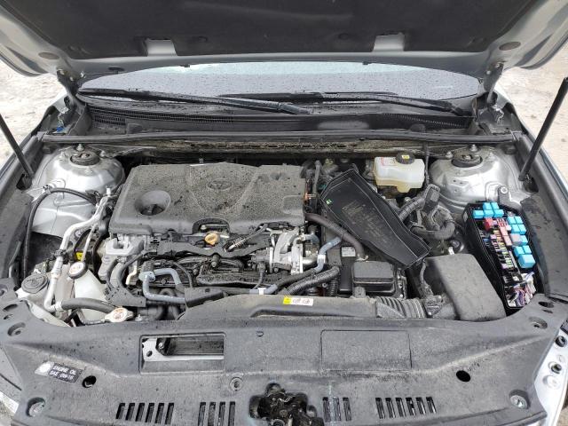 4T1JA1AB8MU001494 - 2021 TOYOTA AVALON XLE SILVER photo 11