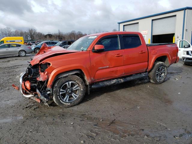 2017 TOYOTA TACOMA DOUBLE CAB, 