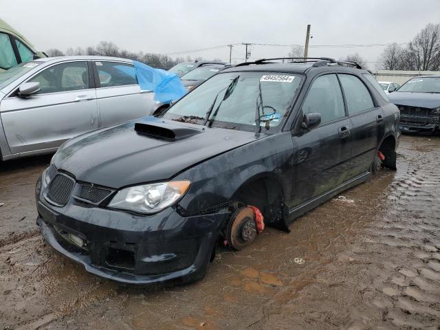 JF1GG79606G814990 - 2006 SUBARU IMPREZA WRX SPORT BLACK photo 1