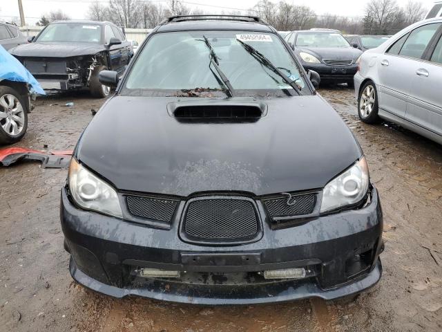 JF1GG79606G814990 - 2006 SUBARU IMPREZA WRX SPORT BLACK photo 5