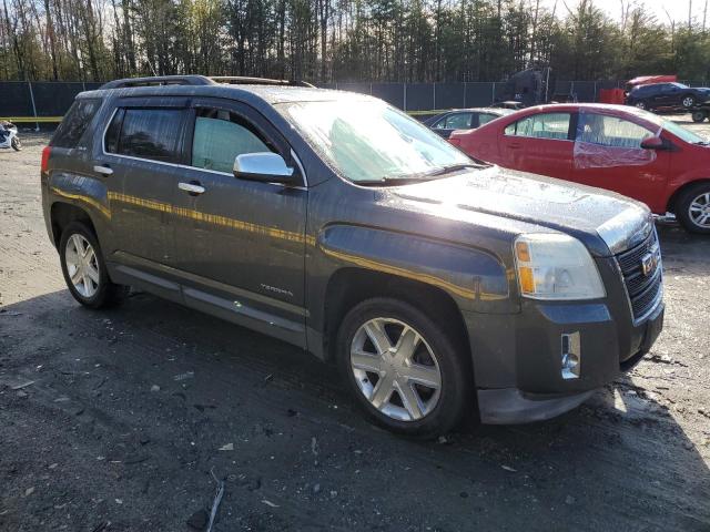 2CTFLTEC4B6395465 - 2011 GMC TERRAIN SLE CHARCOAL photo 4