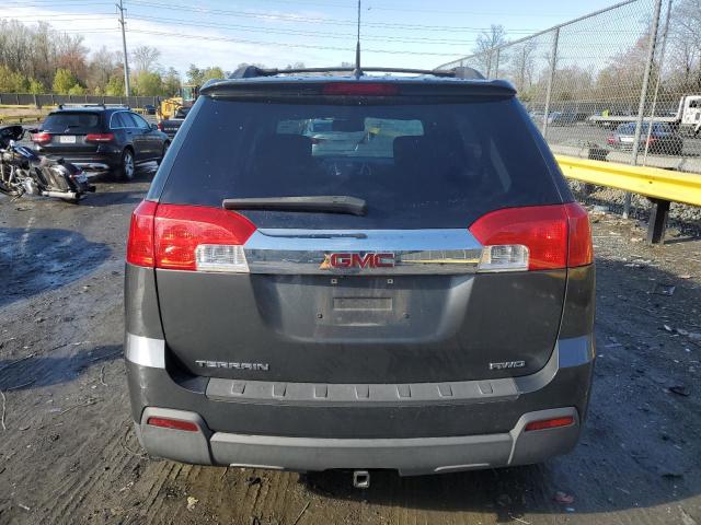 2CTFLTEC4B6395465 - 2011 GMC TERRAIN SLE CHARCOAL photo 6