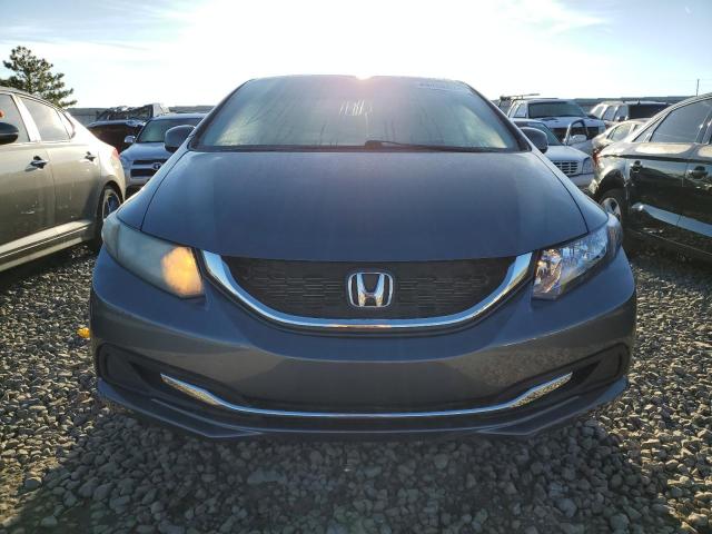 19XFB2F53DE012899 - 2013 HONDA CIVIC LX GRAY photo 5