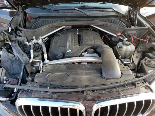 5UXKR2C50H0U20515 - 2017 BMW X5 SDRIVE35I BLACK photo 12