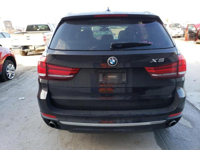 5UXKR2C50H0U20515 - 2017 BMW X5 SDRIVE35I BLACK photo 6