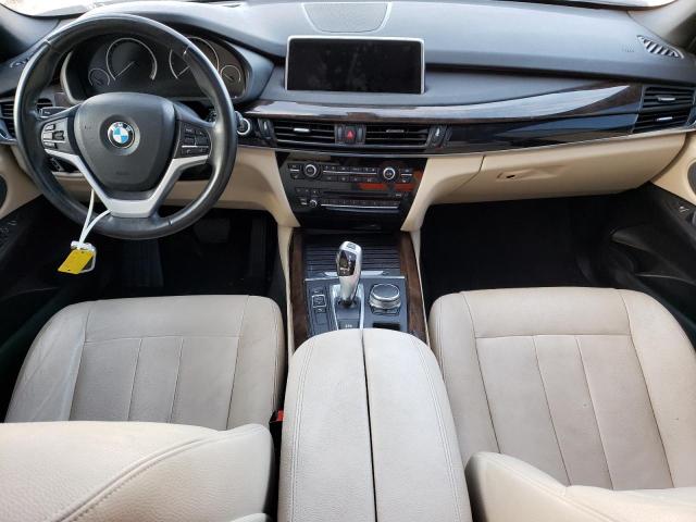 5UXKR2C50H0U20515 - 2017 BMW X5 SDRIVE35I BLACK photo 8