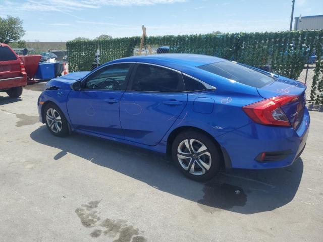 2HGFC2F59JH561814 - 2018 HONDA CIVIC LX BLUE photo 2