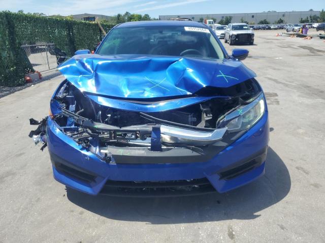 2HGFC2F59JH561814 - 2018 HONDA CIVIC LX BLUE photo 5