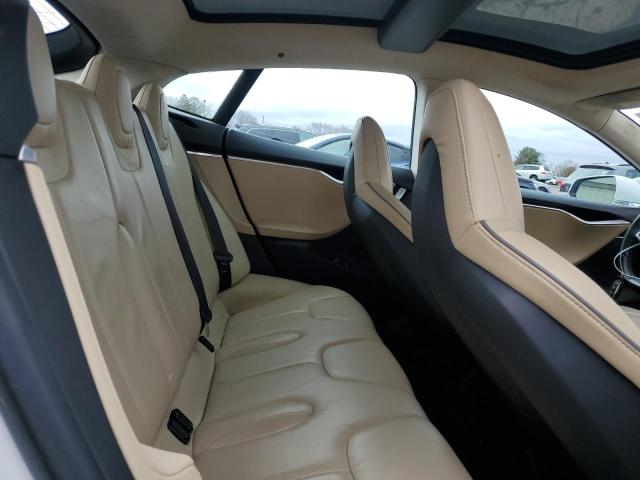 5YJSA1H17EFP29470 - 2014 TESLA MODEL S თეთრი ფოტო 10