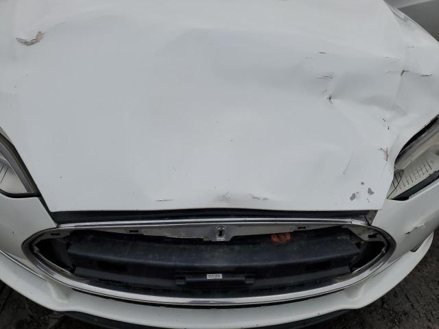 5YJSA1H17EFP29470 - 2014 TESLA MODEL S თეთრი ფოტო 11
