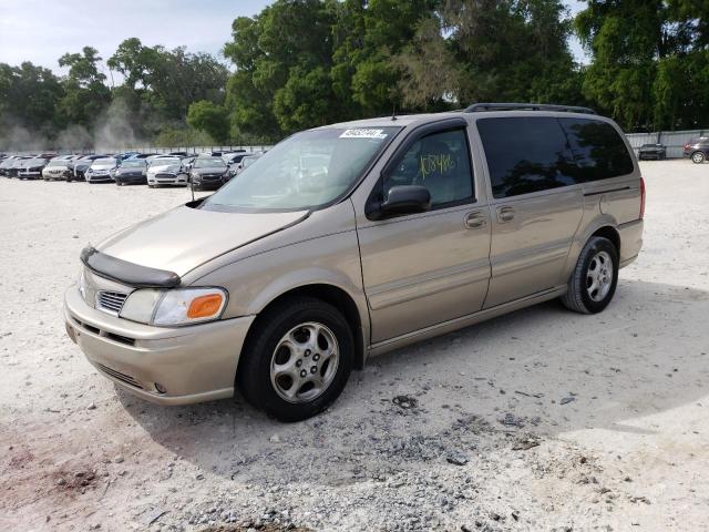 1GHDX03E72D179082 - 2002 OLDSMOBILE SILHOUETTE BEIGE photo 1