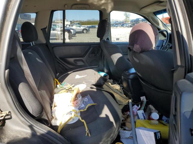 1J4GW48S93C592912 - 2003 JEEP GRAND CHER LAREDO GRAY photo 10