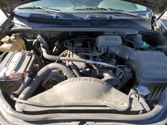 1J4GW48S93C592912 - 2003 JEEP GRAND CHER LAREDO GRAY photo 11