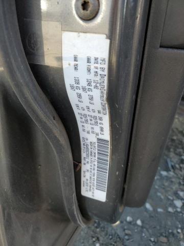 1J4GW48S93C592912 - 2003 JEEP GRAND CHER LAREDO GRAY photo 12