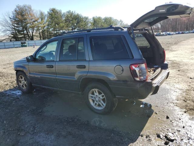 1J4GW48S93C592912 - 2003 JEEP GRAND CHER LAREDO GRAY photo 2
