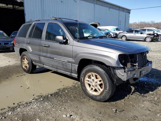 1J4GW48S93C592912 - 2003 JEEP GRAND CHER LAREDO GRAY photo 4